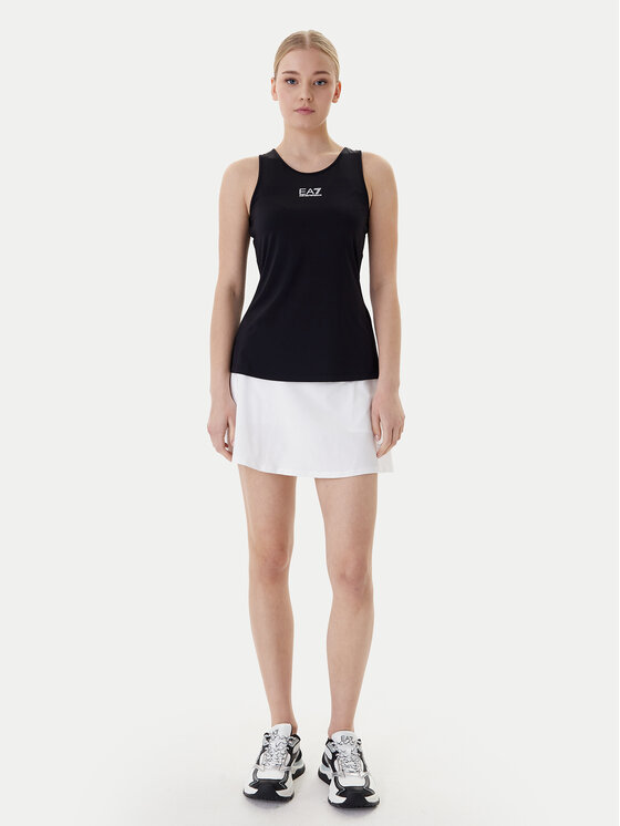 EA7 Emporio Armani EA7 Emporio Armani Tenniseseelik 7W000507 AF14524 U0002 Valge Regular Fit