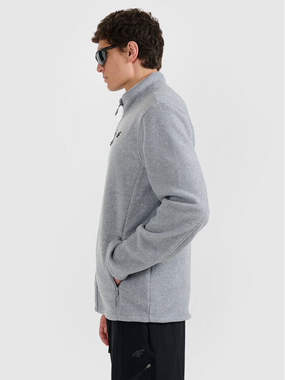 4F 4F Polar NOS Szary jasny Regular Fit