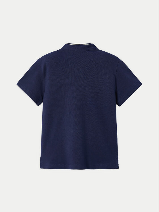Mayoral Mayoral T-krekls 3102 Tumši zils Regular Fit