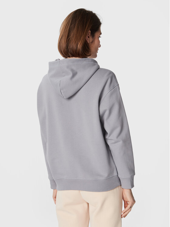 New Balance New Balance Суитшърт Athletics Nature WT23554 Сив Oversize