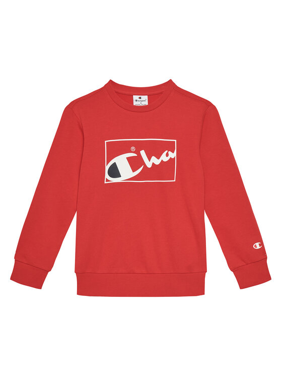 Champion Champion Tepláková souprava 307060 Červená Regular Fit