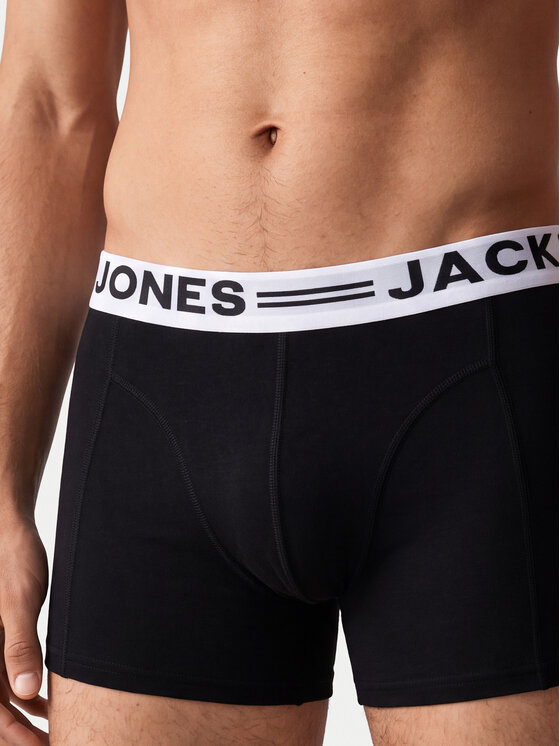 Jack & Jones Jack & Jones Souprava boxerek 12081832 Černá