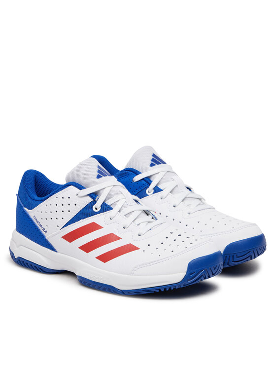 adidas adidas Взуття у спортзал Court Stabil Shoes IH5548 Білий