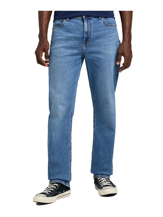 Lee Lee Jeansy L70WVDE04 Niebieski Relaxed Fit