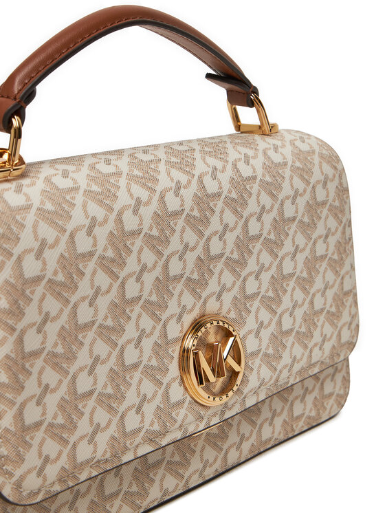 MICHAEL Michael Kors MICHAEL Michael Kors Дамска чанта Delancey 30T4GD8S6B Бежов