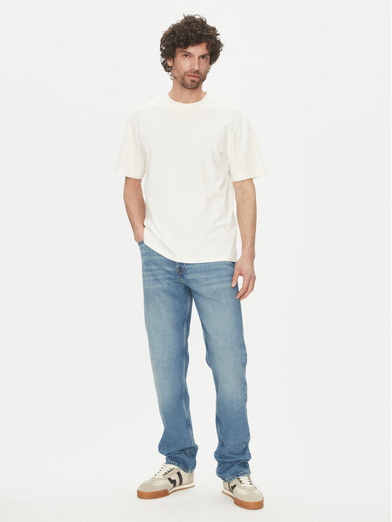 Liu Jo Liu Jo Jeans hlače QA5287 D4776 78890 Mornarsko modra Regular Fit
