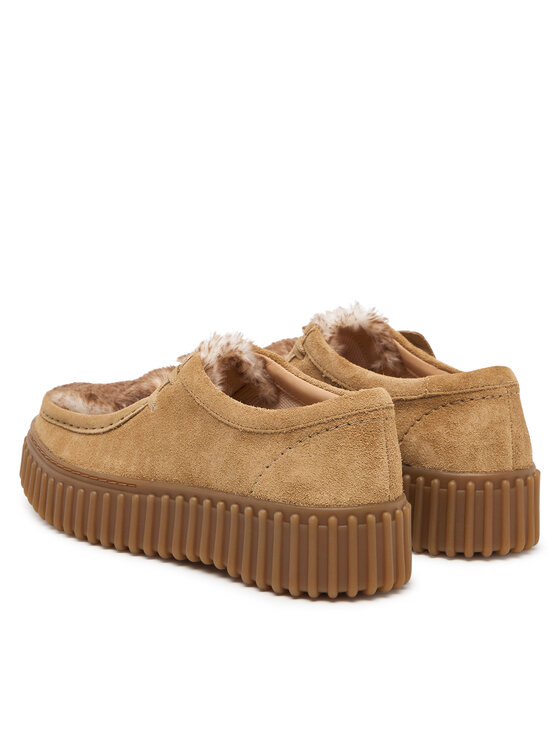 Clarks Clarks Туфлі Torhill Bee 26327766 Бежевий