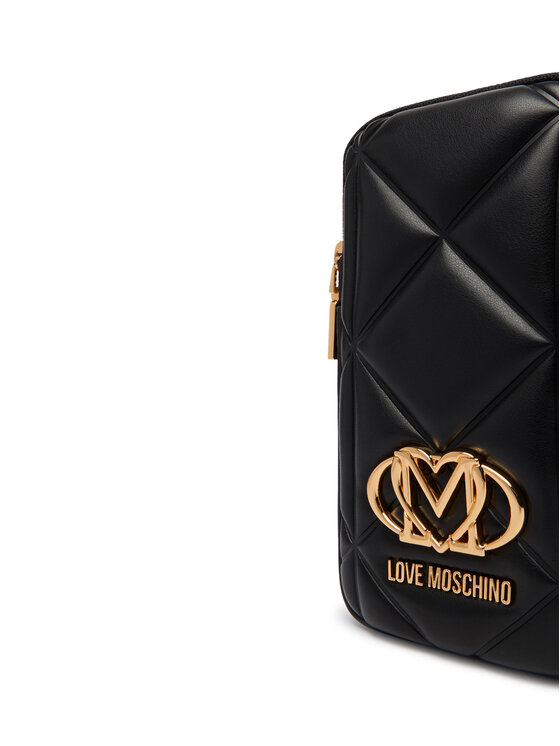 LOVE MOSCHINO LOVE MOSCHINO Puzdro na telefón JC5645PP1OLC0000 Čierna