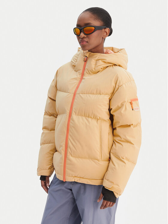 Roxy Geacă de schi Alofted Puffy ERJTJ03470 Regular Fit