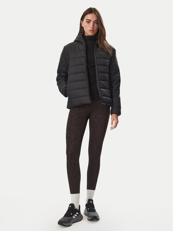 adidas adidas Куртка outdoor Terrex Multi Essentials Climawarm Insulated Hooded Jacket KX4230 Чорний Regular Fit