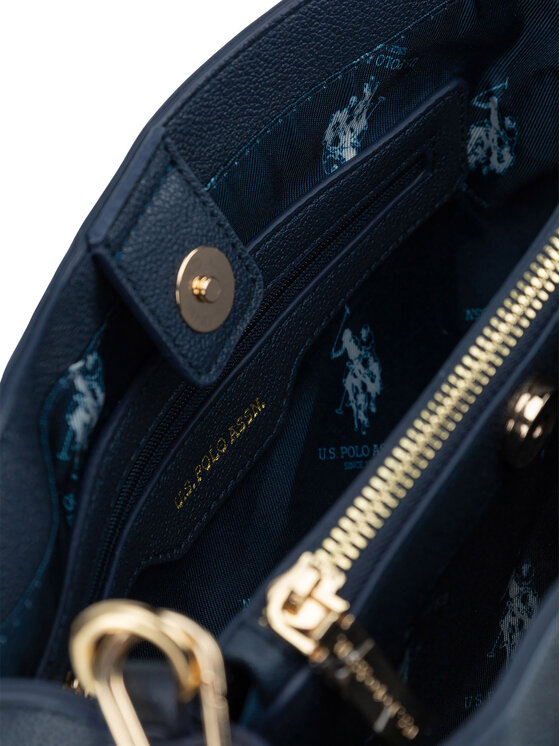 U.S. Polo Assn. U.S. Polo Assn. Дамска чанта BIUXT8385WVP Тъмносин