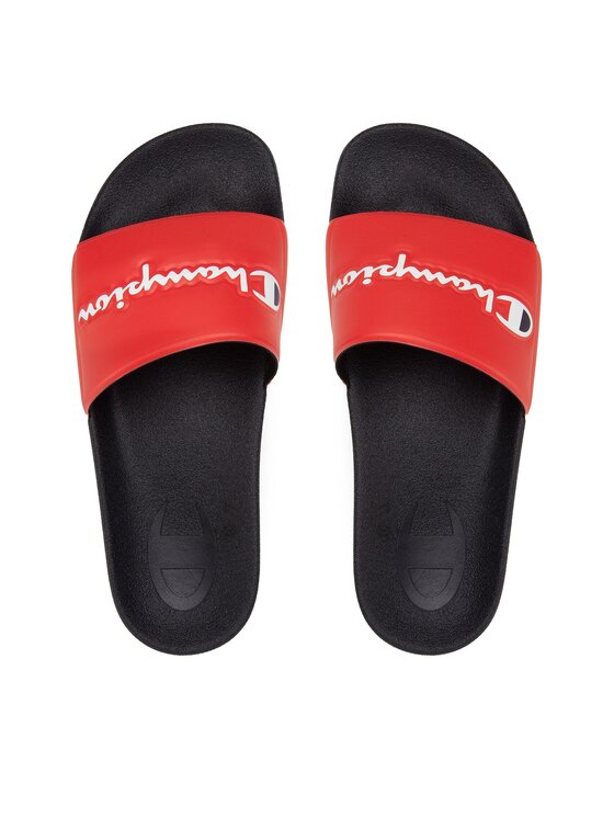 Champion Champion Natikače Slide Varsity S21993-CHA-RS001 Crvena