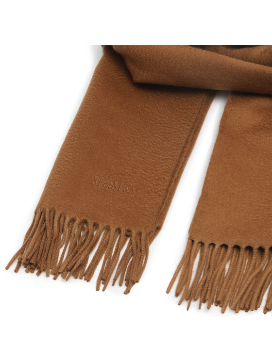 Max Mara Max Mara Шаль Baci 2345463337 Коричневий