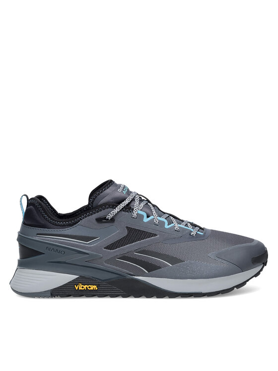 Reebok Trenažieru zāles apavi Nano X3 Adventu 100074533 Pelēks