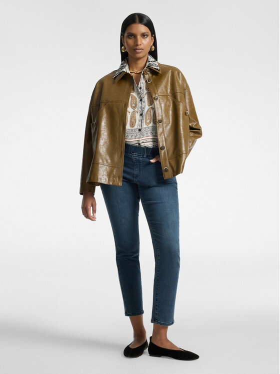Elena Mirò Elena Mirò Jeans P442G000430N0H4 Blu Skin Fit