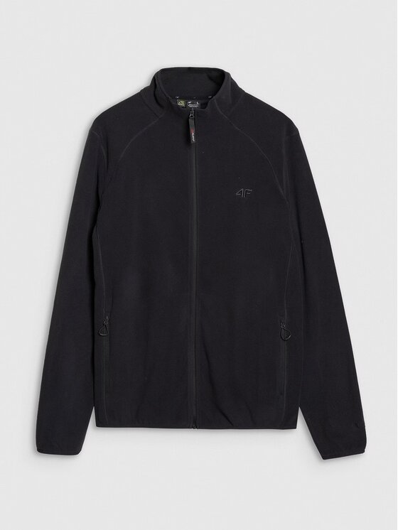 4F 4F Fleece 4FWSS25TFLEM304-20S Μαύρο Regular Fit