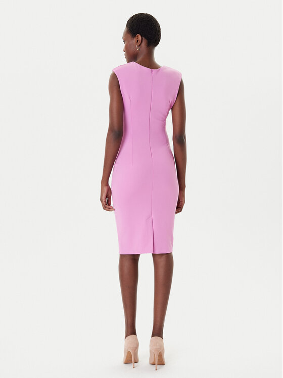 Rinascimento Rinascimento Coctailkleid CFC0125332003 Rosa Slim Fit