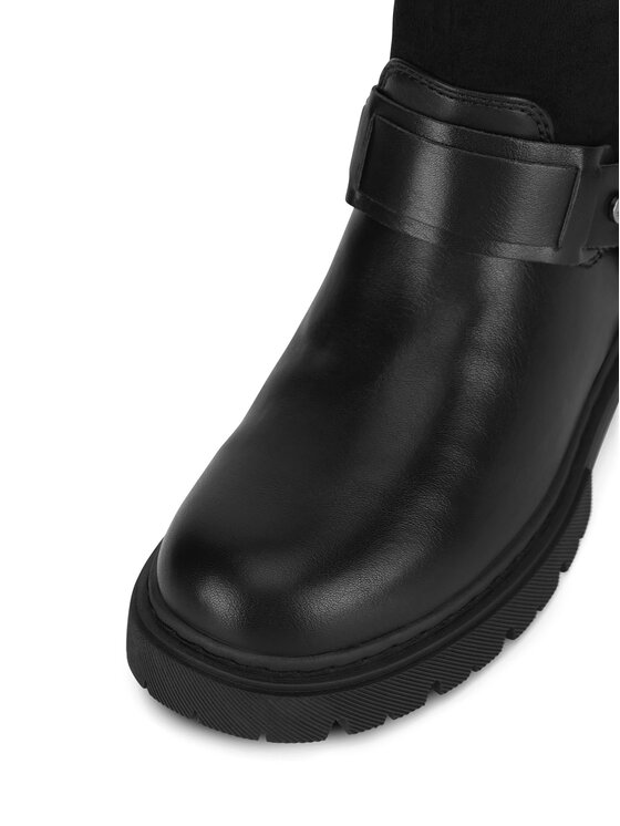 DeeZee DeeZee Čizme CS6320-04 Crna