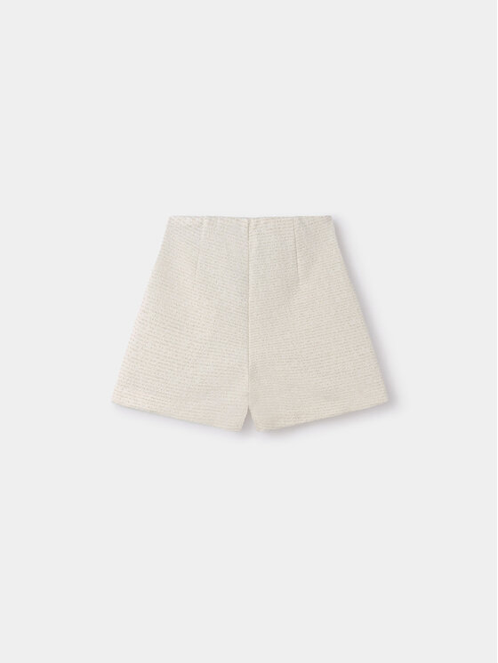 Mayoral Mayoral Шорти от плат 6267 Екрю Regular Fit
