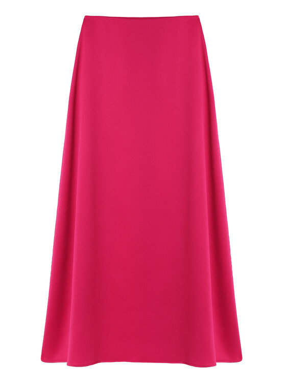 TATUUM TATUUM Maxi sukně LEJA Červená Close Fit