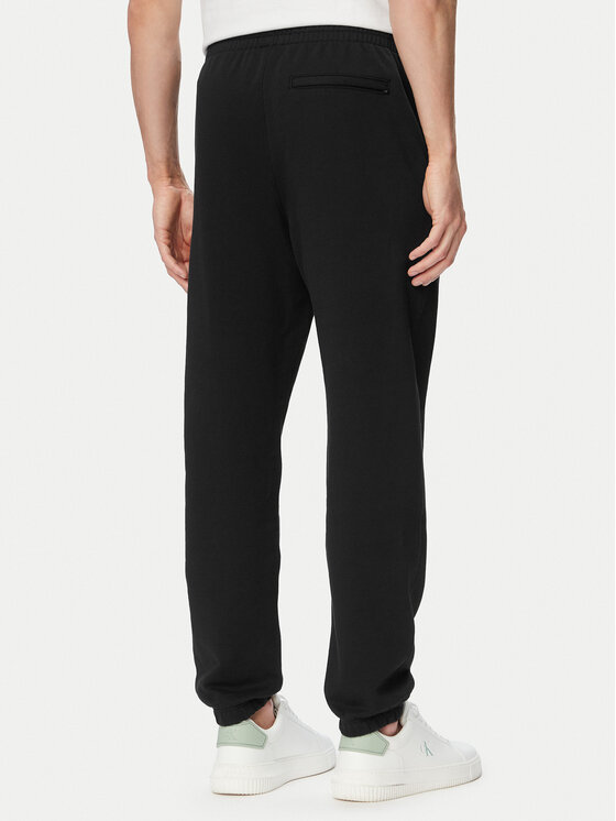 Calvin Klein Calvin Klein Pantaloni trening LV04LG212G Negru Regular Fit