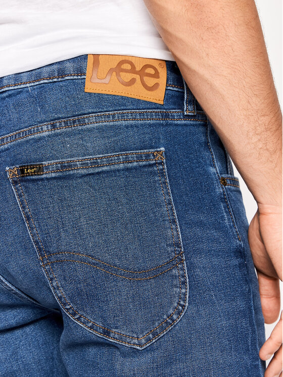 Lee Lee Jeansy Luke L719AKIG 112318933 Niebieski Slim Tapered Fit