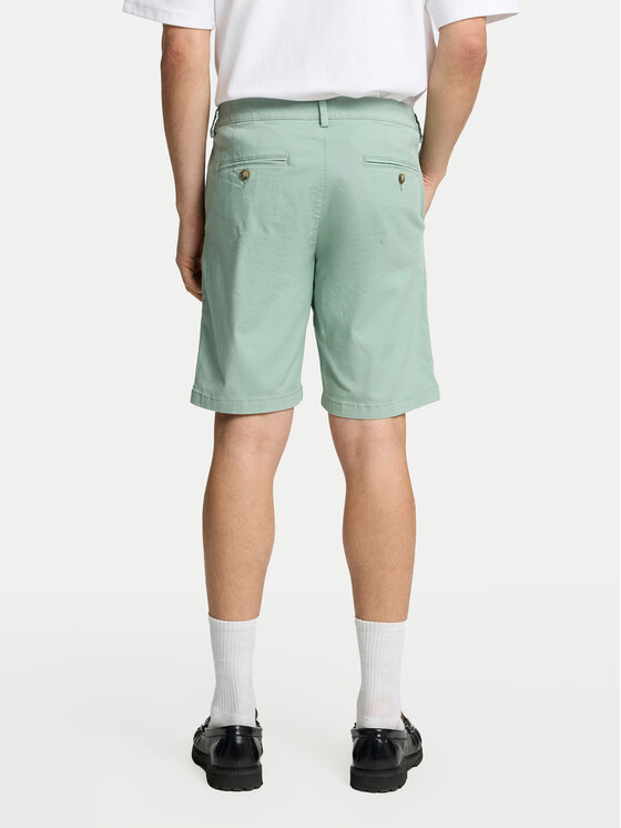 Selected Homme Selected Homme Pantaloncini di tessuto Miles 16092329 Verde Slim Fit