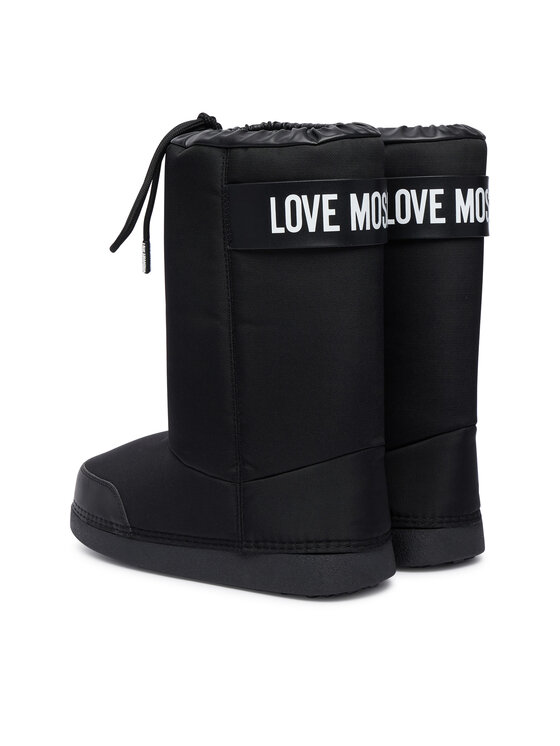 LOVE MOSCHINO LOVE MOSCHINO Schneeschuhe JA24152G0PISO000 Schwarz