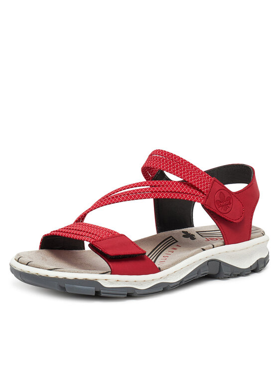 Rieker Rieker Sandale 68871-33 Crvena