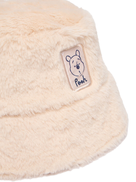 Winnie The Pooh Winnie The Pooh Текстилна шапка CEO-ACCCS-AW25-214WTP Бежов