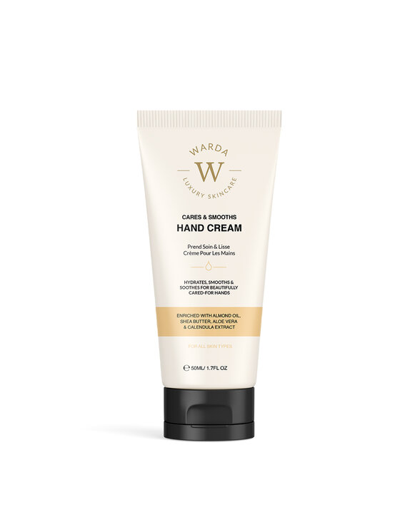 Warda Skincare Warda Skincare Pielęgnacja Dłoni Wygładzająca Krem do rąk