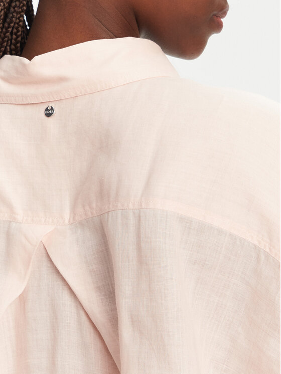 BOSS BOSS Cămașă C_Bisenas 50537918 Roz Oversize
