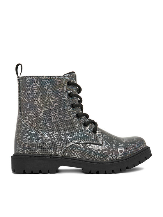 DeeZee DeeZee Schnürschuhe CEO-CM250228-8 Grau