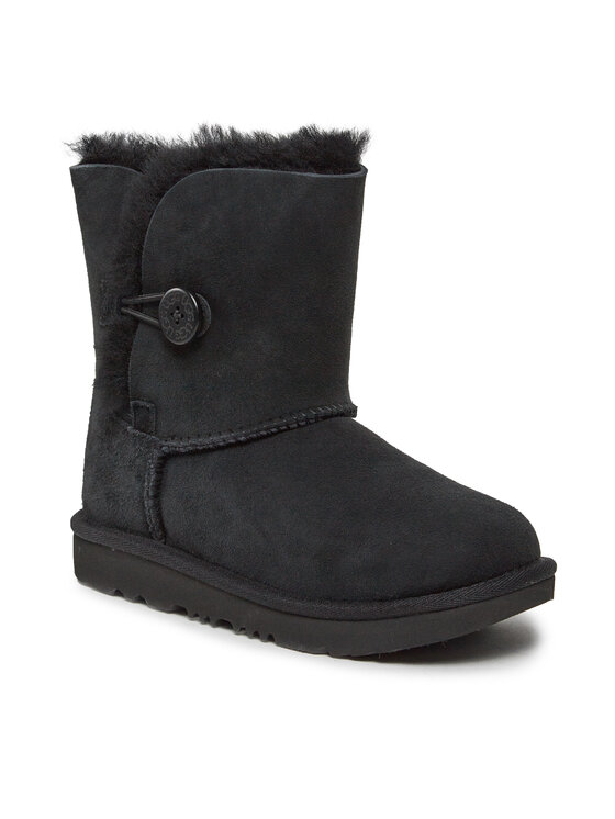 UGG Bailey Button Bling Boots Black Size 7 | eBay