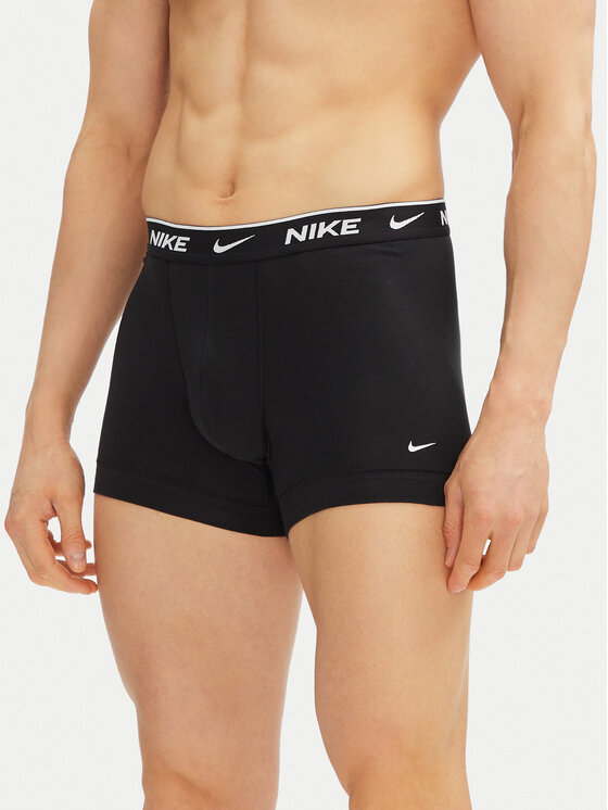Nike Nike 3 bokseršortu pāru komplekts 0000KE1008 Melns