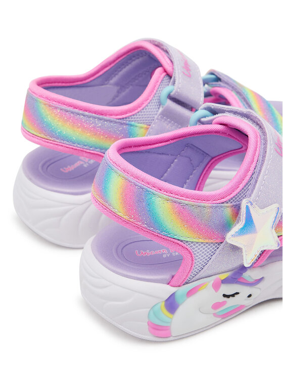 Skechers Skechers Sandały Unicorn Dreams Sandal-Dreamy Unicorns 303107L/LVMT Fioletowy