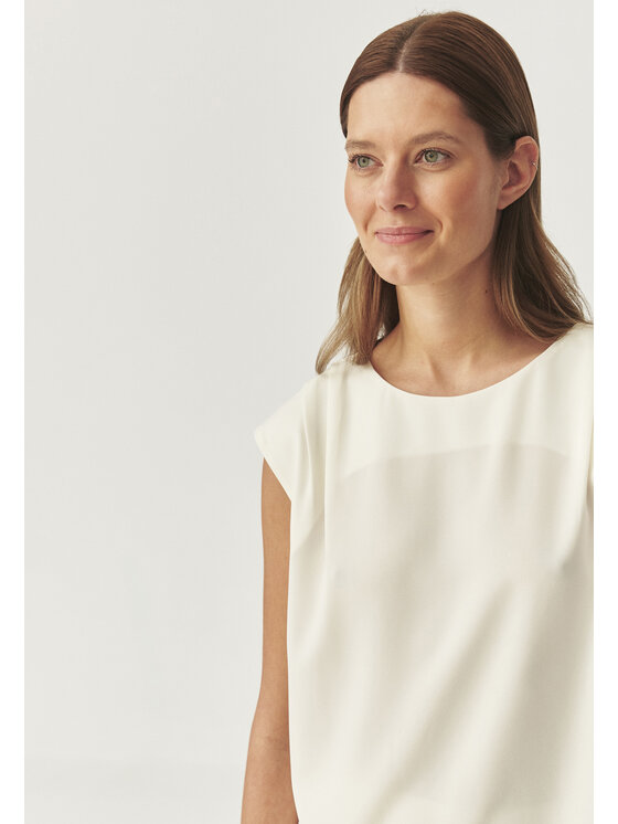 TATUUM TATUUM Halenka CALIMA Krémová Loose Fit