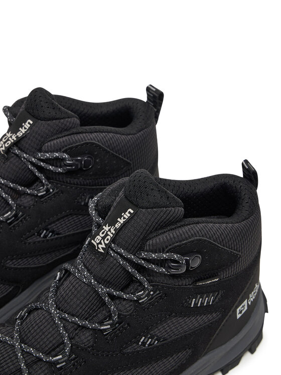 Jack Wolfskin Jack Wolfskin Trekking Vojo Tour Texapore Mid A64104 Crna