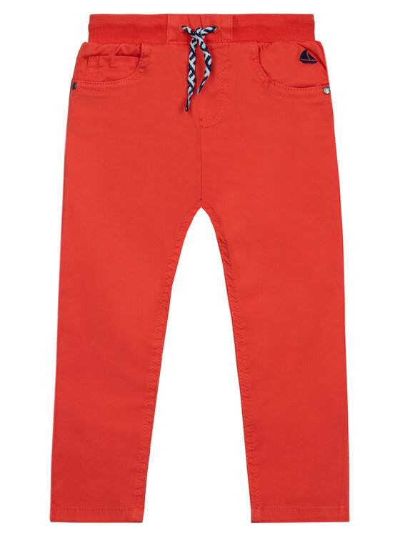 Pantaloni di tessuto 1521 Arancione Slim Fit
