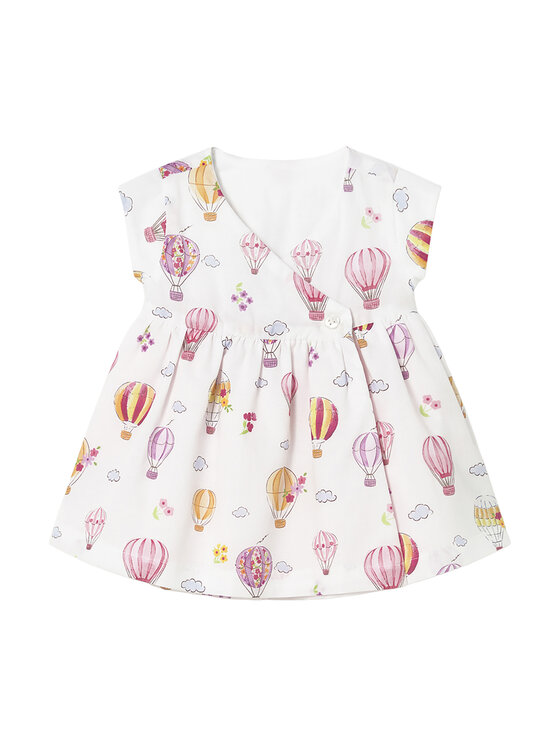 Mayoral Mayoral Vestito da giorno 1807 Rosa Regular Fit