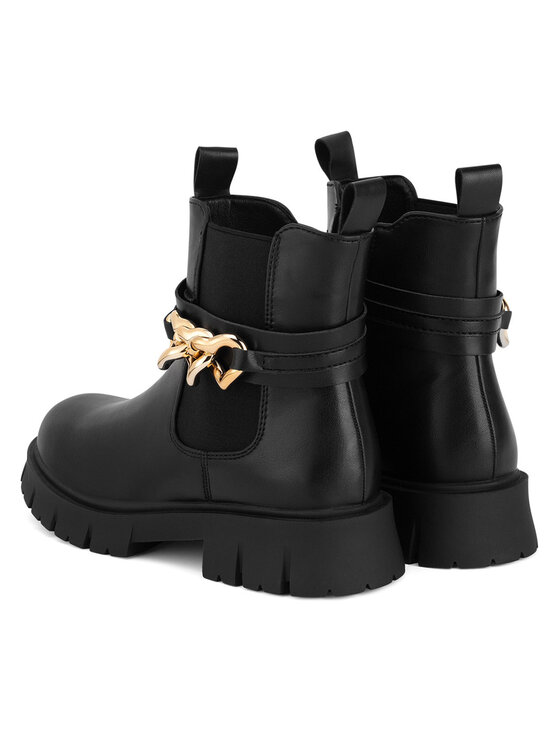 DeeZee DeeZee Botki CS5959-04 Czarny