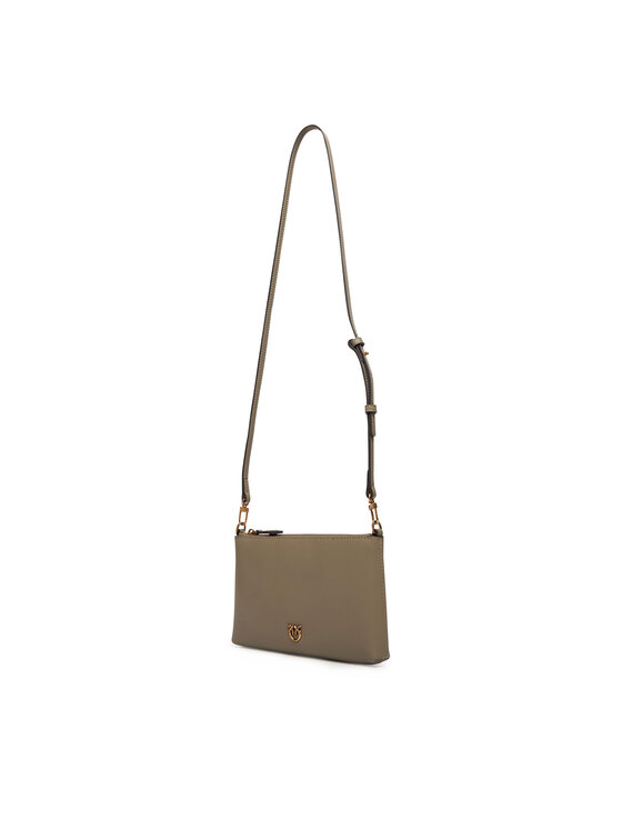 PINKO PINKO Сумка Flat Horizontal Mini AI 25-26 104277 A0F1 Сірий