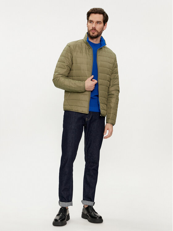 Napapijri Napapijri Übergangsjacke Acalmar 6 NP0A4H1Y Grün Regular Fit