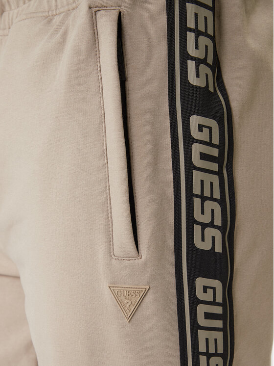 Guess Guess Sporta bikses Z2YB19 K6ZS1 Bēšs Regular Fit