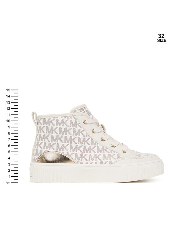 MICHAEL Michael Kors MICHAEL Michael Kors Sportcipők MK02912256 Ekru