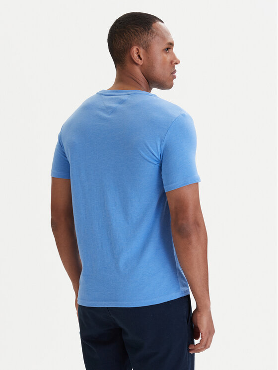 Tommy Jeans Tommy Jeans Tricou DM0DM20363 Albastru Slim Fit