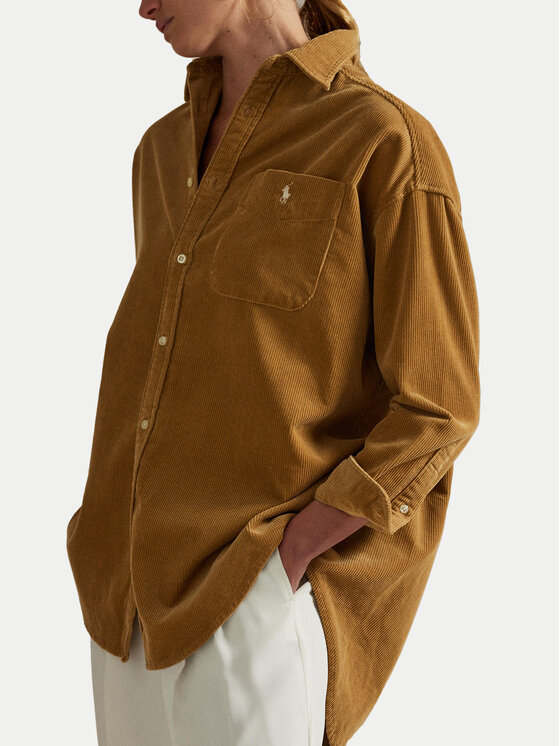 Polo Ralph Lauren Polo Ralph Lauren Hemd 211971525001 Braun Oversize