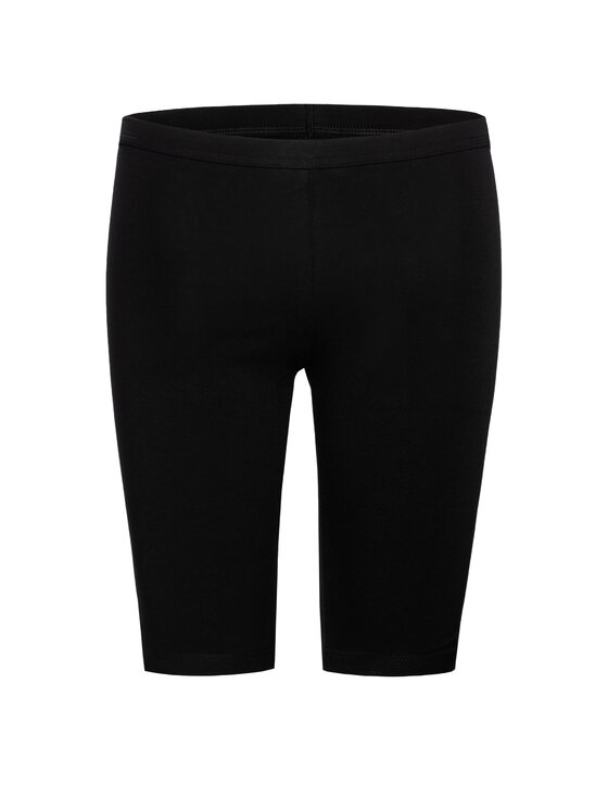 Teyli Teyli Legginsy Sportowe spodenki Velo Czarny Regular Fit