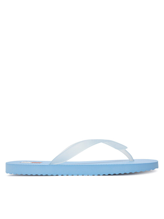 Tommy Jeans Tommy Jeans Flip flop Tjw Logo Flip Flop EN0EN02447 Albastru celest