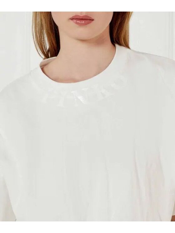 PINKO PINKO T-shirt 84771 Bianco Regular Fit